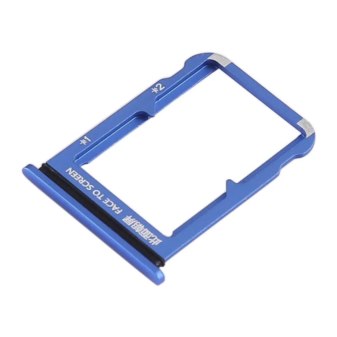 Mozomart Sim Tray Slot Holder for Xiaomi Redmi Mi 9 : Blue - Zeespares.in Mozomart Sim Tray Slot Holder for Xiaomi Redmi Mi 9 : Blue - Zeespares.in